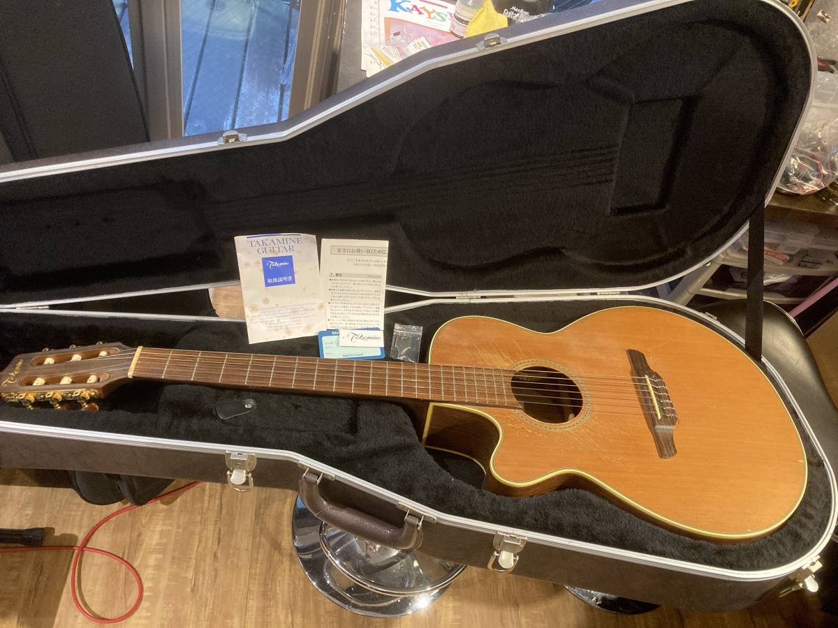 TAKAMINE NPT-110N LH エレガットレフティーモデル プリアンプ故障