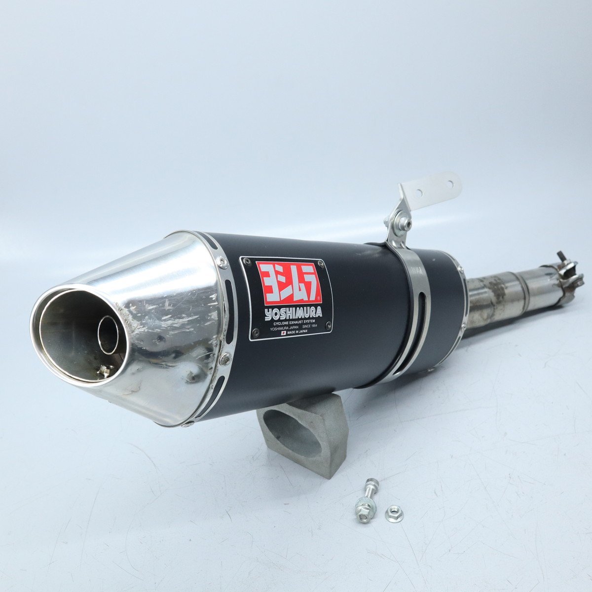 カワサキ Ninja ニンジャ400R ER400B 外し ヨシムラ オーバルコーン 