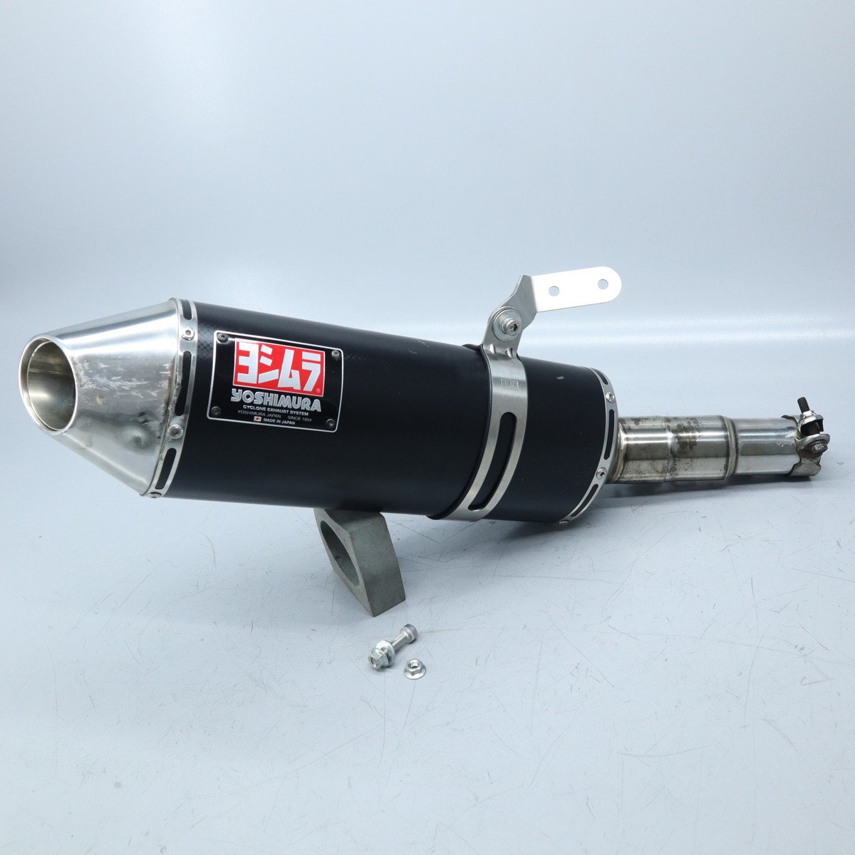 カワサキ Ninja ニンジャ400R ER400B 外し ヨシムラ オーバルコーン