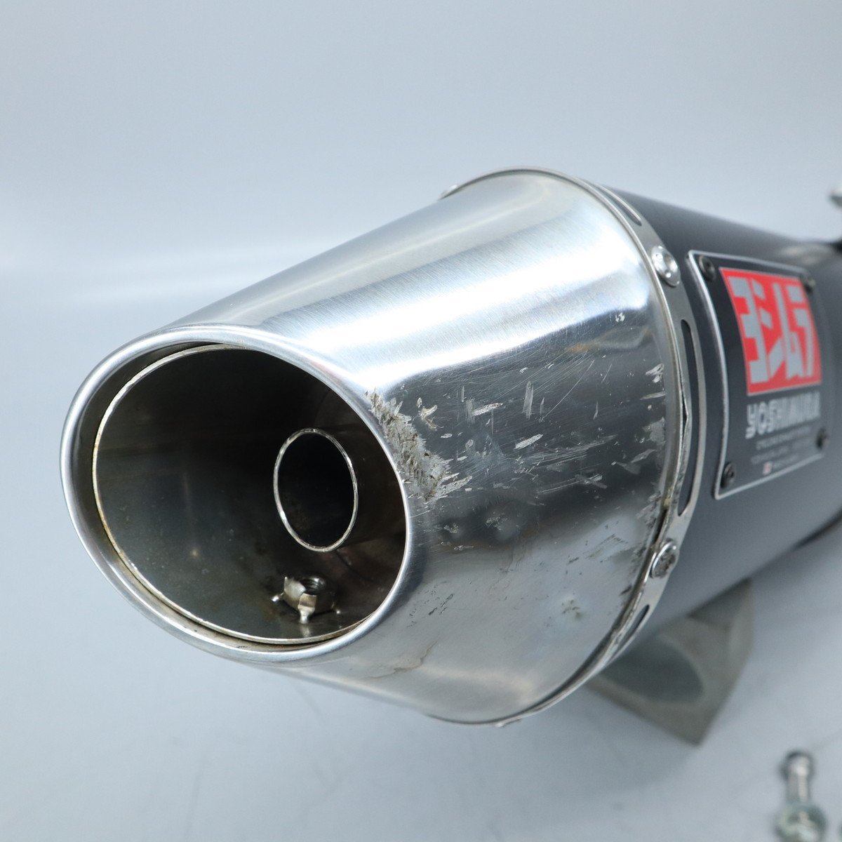 カワサキ Ninja ニンジャ400R ER400B 外し ヨシムラ オーバルコーン