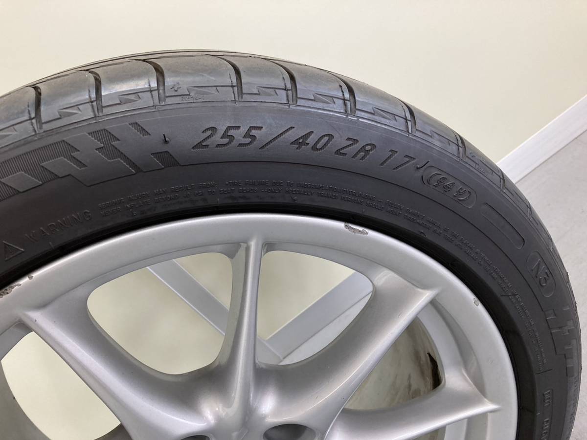 ポルシェ 純正 17インチ ミシュラン 4本セット☆205/50R17 ☆255/40R17 