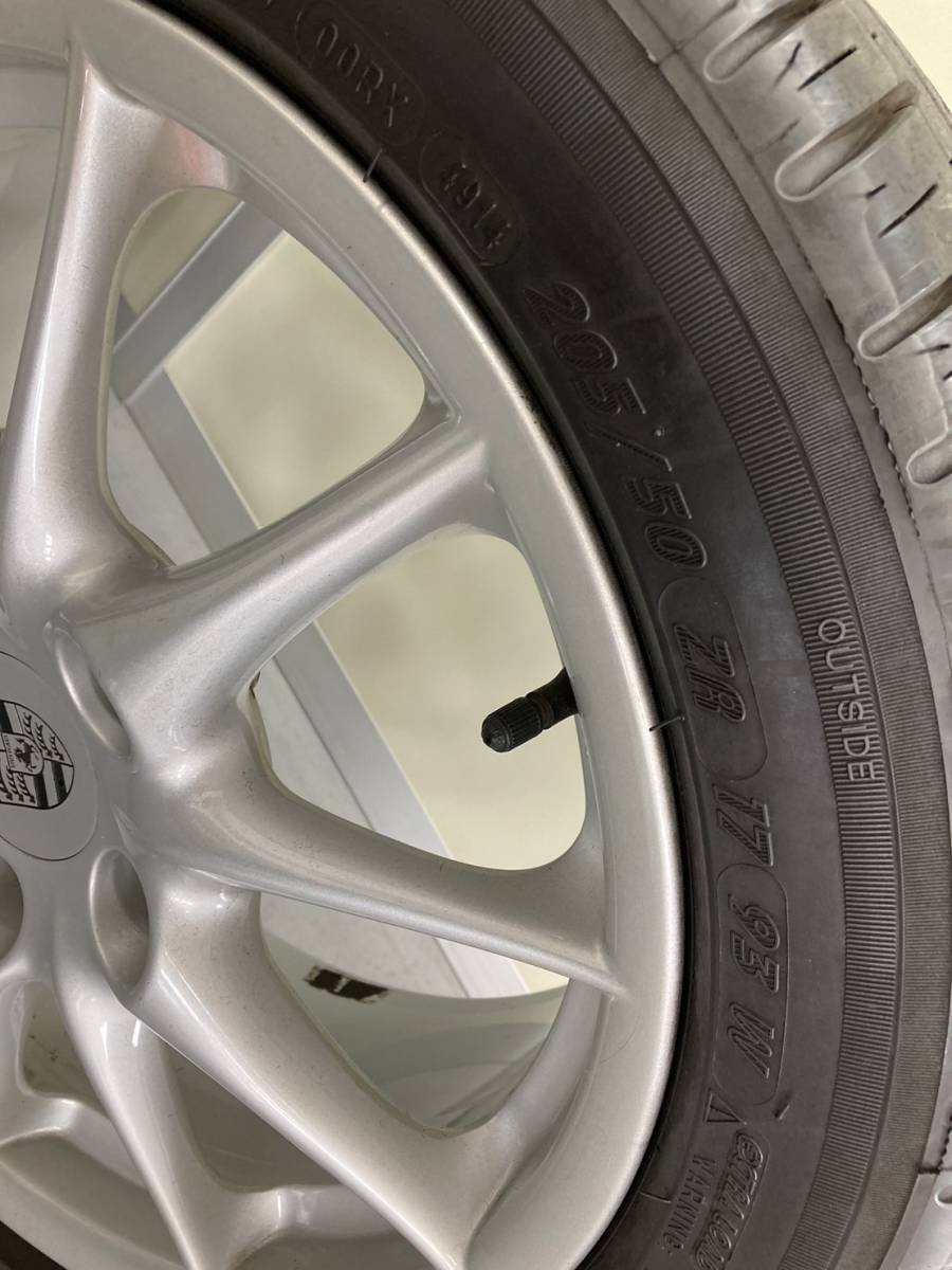 ポルシェ 純正 17インチ ミシュラン 4本セット☆205/50R17 ☆255/40R17 