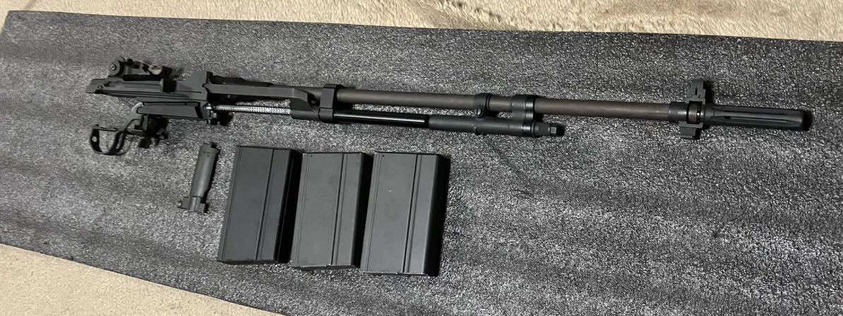 M14 メカボックス レシーバー 2個セット 偉