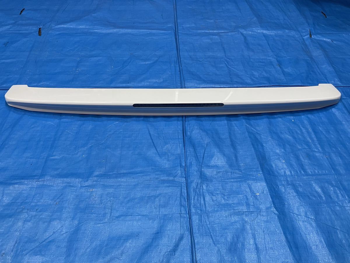 日産純正 トランクスポイラー リアスポイラー ウイング エアロ HR34