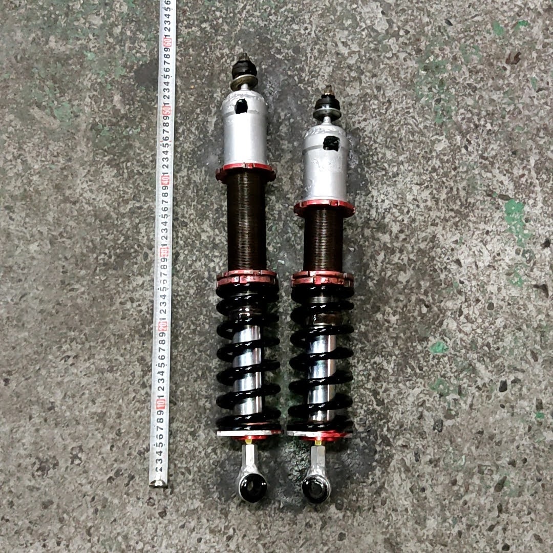 AE86 リア フルタップ車高調 減衰調整あり 検索用GX71 GX61 GA61 GZ10 車高調 AE86 リヤ フルタップ車高調 減衰調整 検索用GX71 GX61 GA61 GZ10 リア