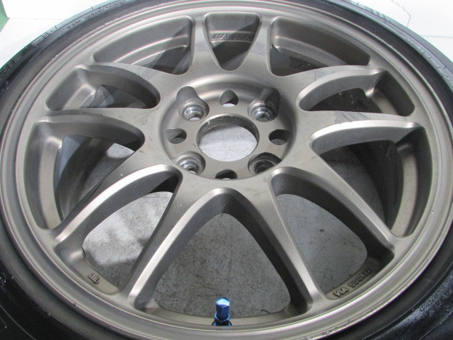 WORK エモーション EMOTION KAI/N カイ 社外ホイール 18インチ 4本 7.5