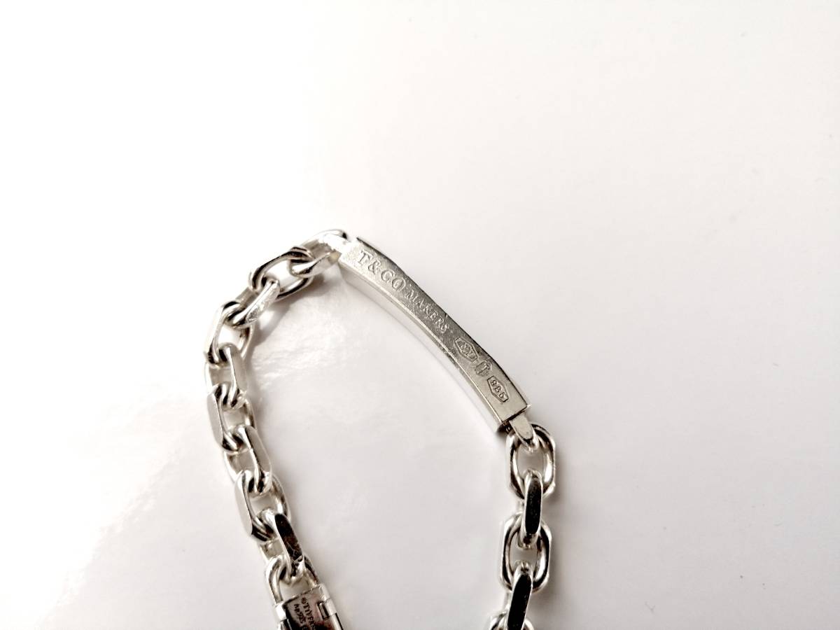 Tiffany & Co. Makers IDブレスレット メイカーズ 箱/付属品完備