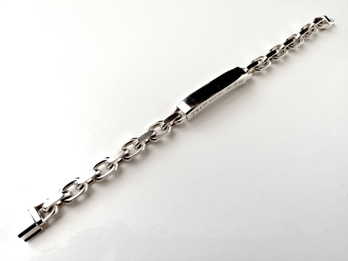 Tiffany & Co. Makers IDブレスレット メイカーズ 箱/付属品完備