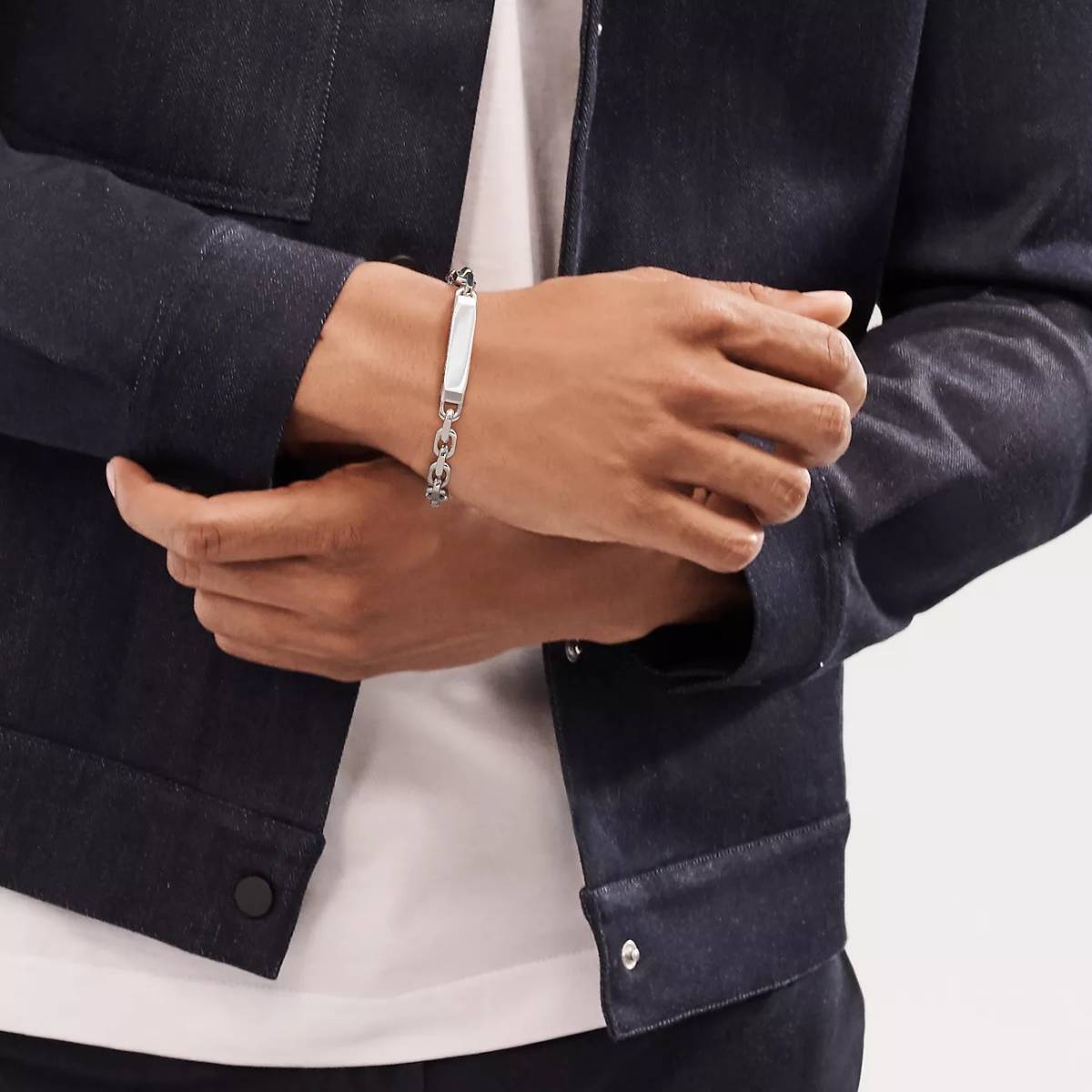 Tiffany & Co. Makers IDブレスレット メイカーズ 箱/付属品完備