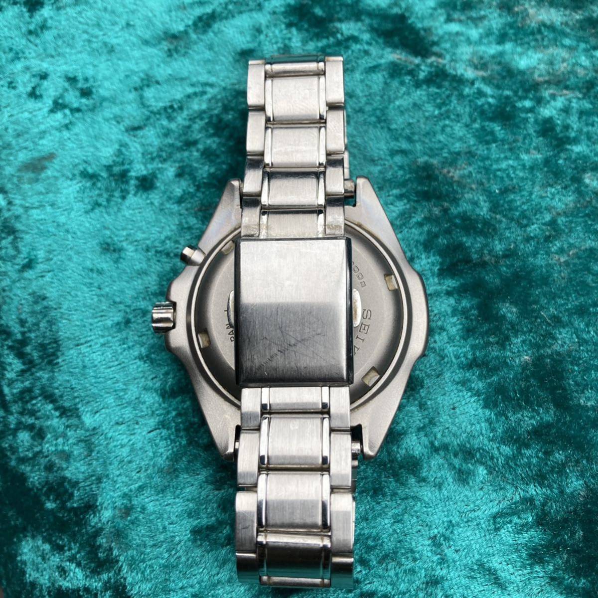 ☆ビンテージ☆精工舎☆SEIKO☆セイコー☆KINETIC☆SCUBA☆200M