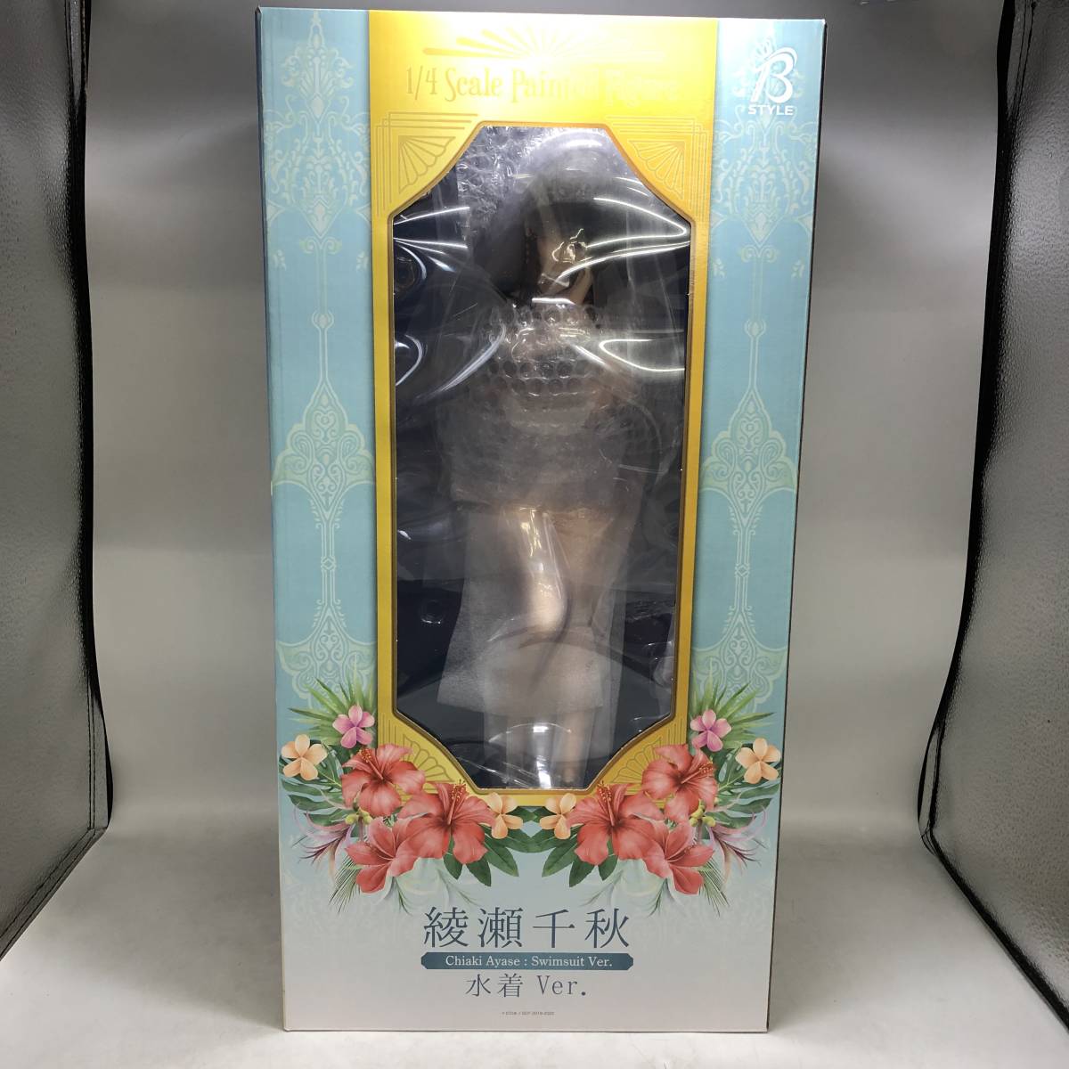 フリーイング SiStart! 綾瀬千秋 水着Ver. 1/4スケールフィギュア 美品