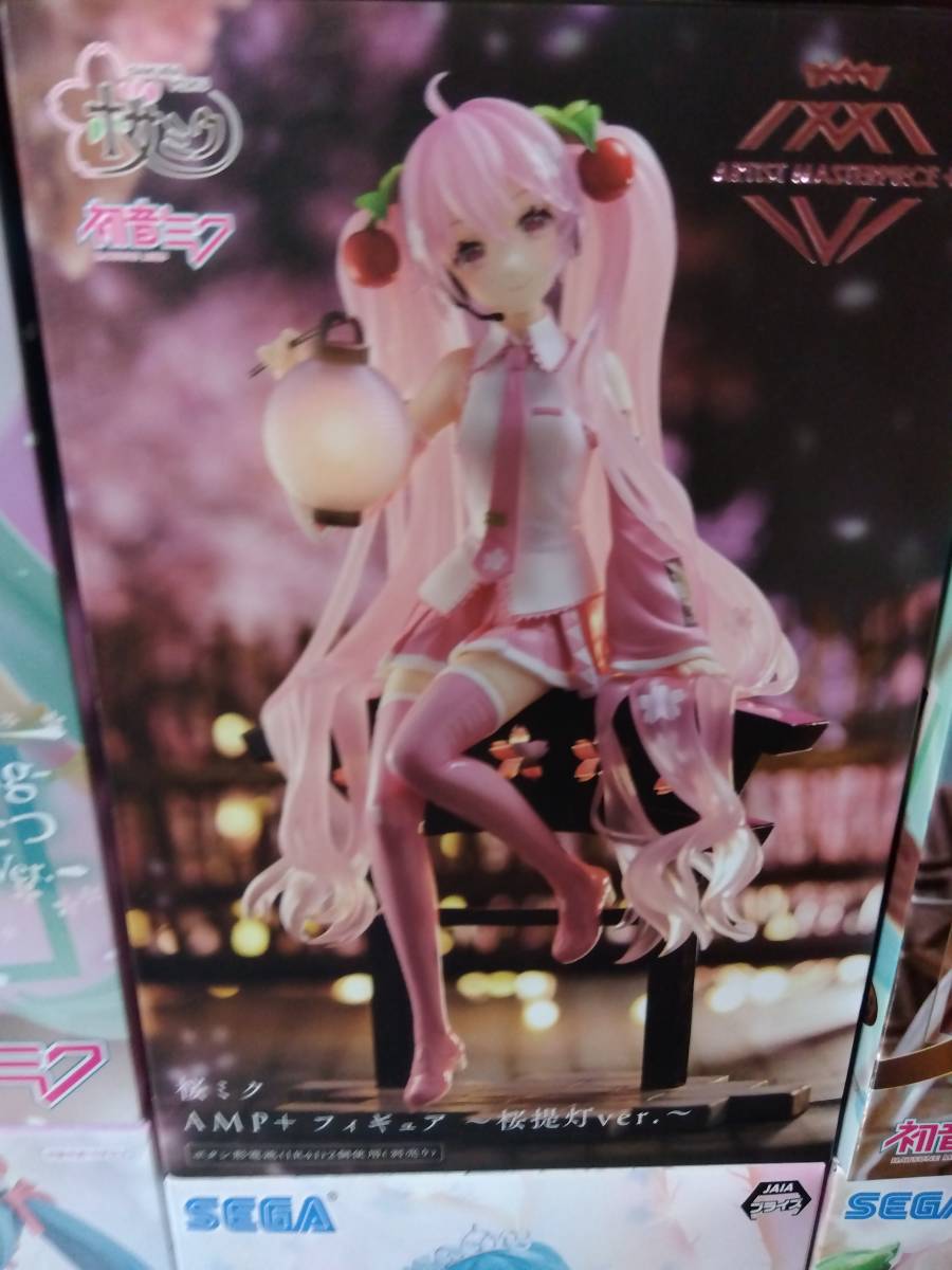 未開封】初音ミク プライズ フィギュア まとめ セット セガ タイトー