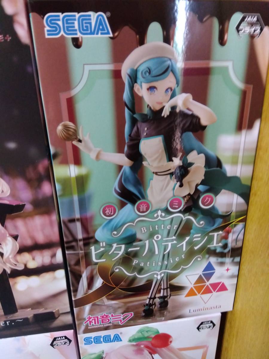 未開封】初音ミク プライズ フィギュア まとめ セット セガ タイトー