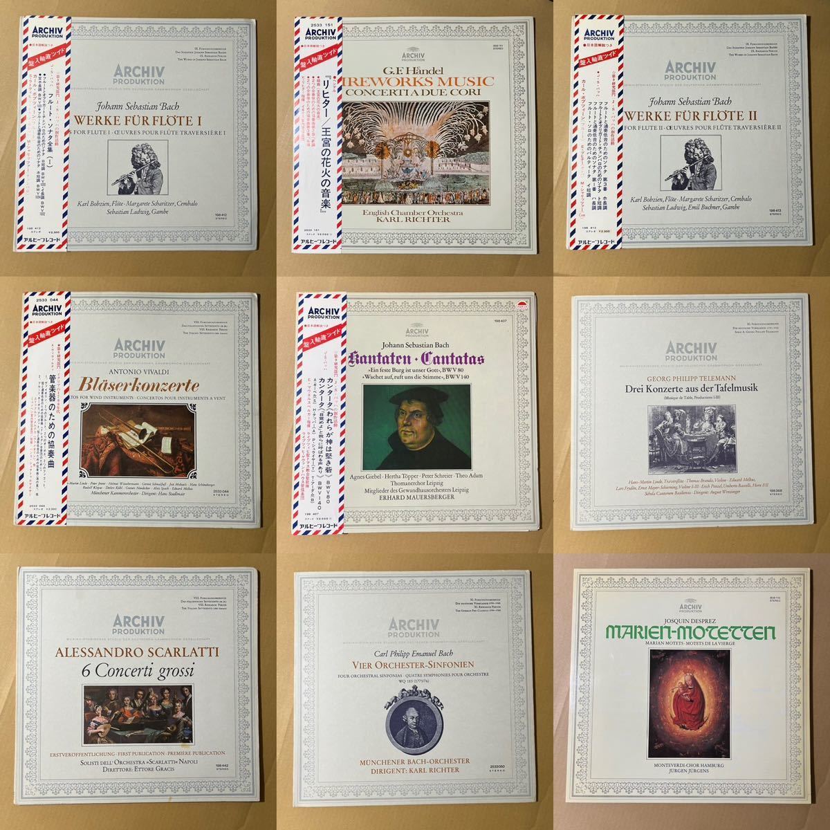 全て輸入盤 / 40枚 Classic LP レコード 大量 セット クラシック 当時 