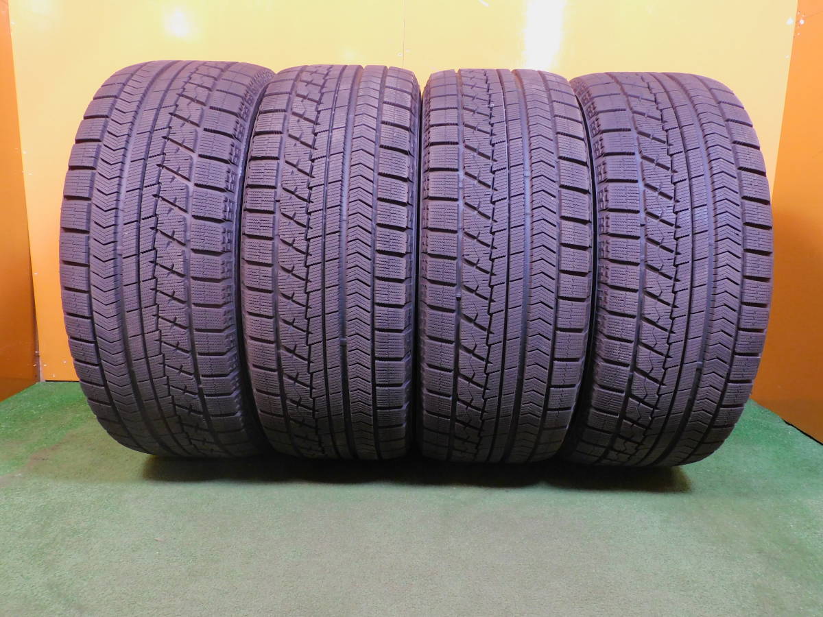 245/50R19 BRIDGESTONE BLIZZAK RFT 製造年2017 4本 アルミホイール 19