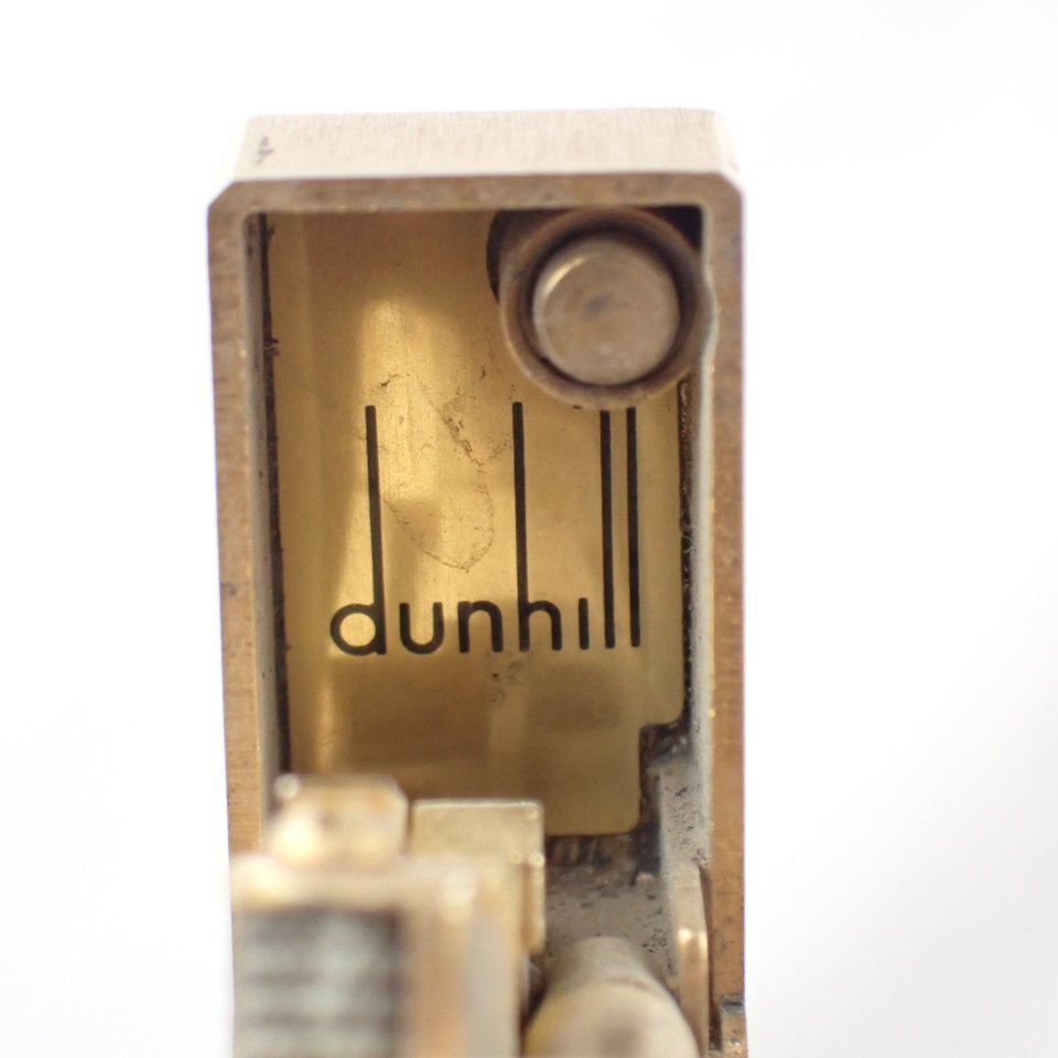 dunhill/ダンヒル 定規型 ガスライター 約30×2.2cm/ゴールド/ものさし 