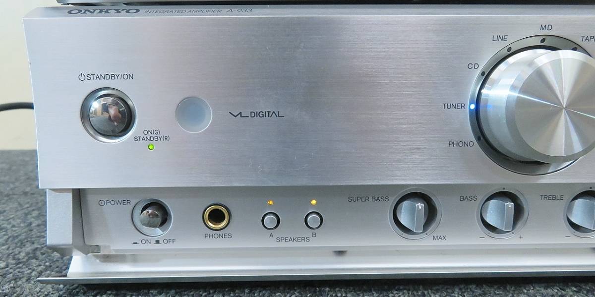 ONKYO ONKYO A-933 C-733 A-933 + C-733