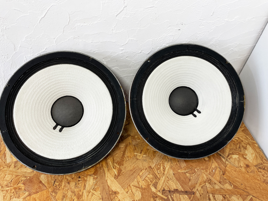 アルニコマグネット 30cmウーハー 動作良好 ペア JBL D130