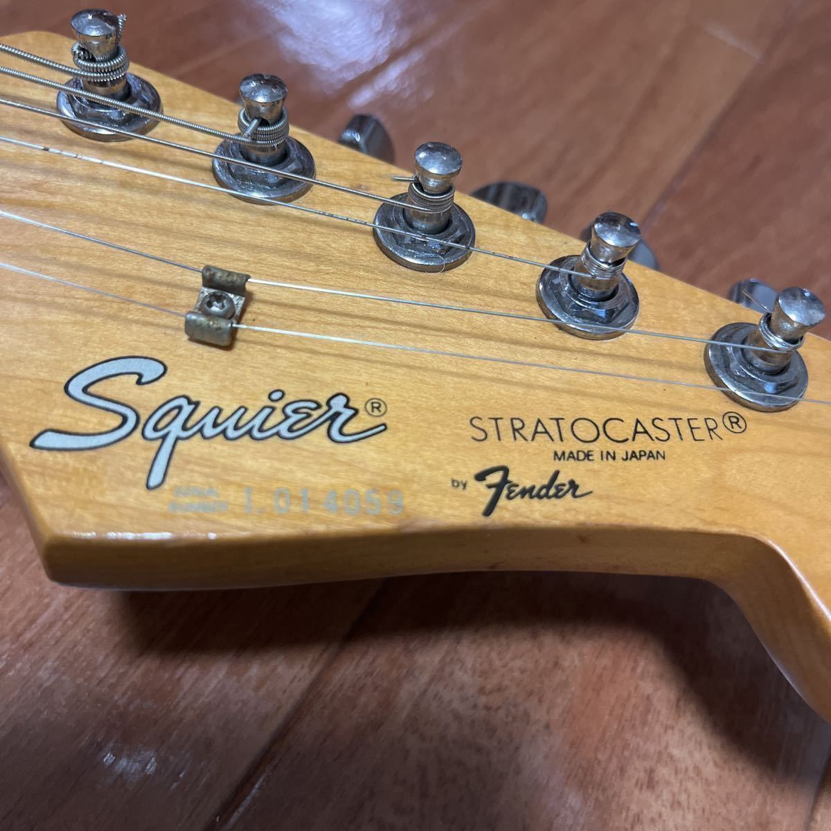 1991 Squier 手堅い SST-33ジョージハリスンも所有したLシリアルジャパン 