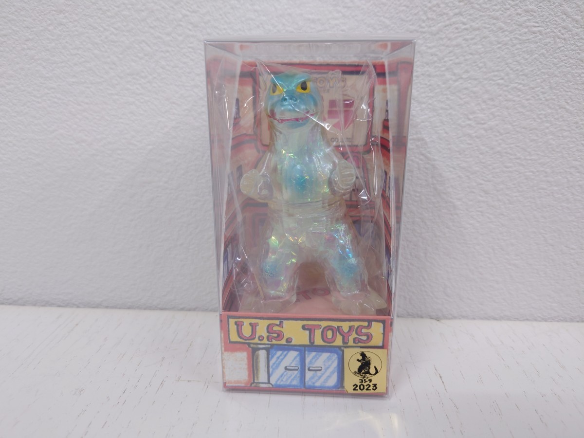 1円スタート！ 新品未開封品 U.S.TOYS BB ゴジラ 1964 モスゴジ 20体 