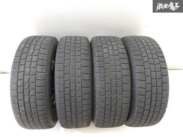 △売り切り トヨタ純正 プリウス 4本 PCD100 5穴 ヨコハマ アイス 