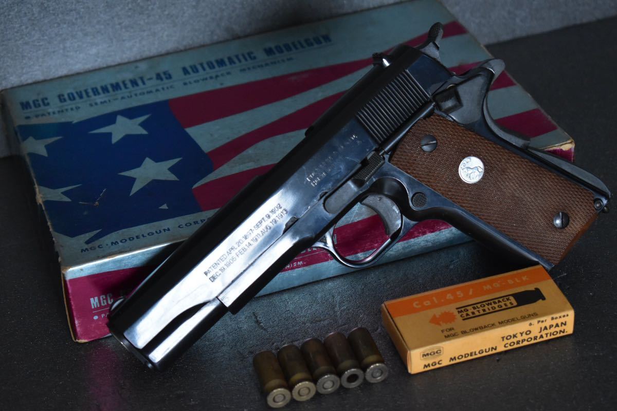 MGC GM2 コルト ガバメント M1911A1 モデルガン SPG 検 マルシン