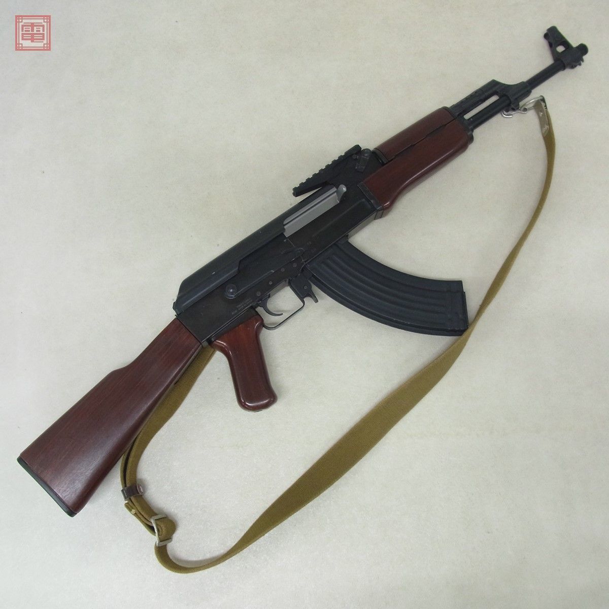 東京マルイ 次世代電動ガン AK47 マウントレイル+スリング付 現状品