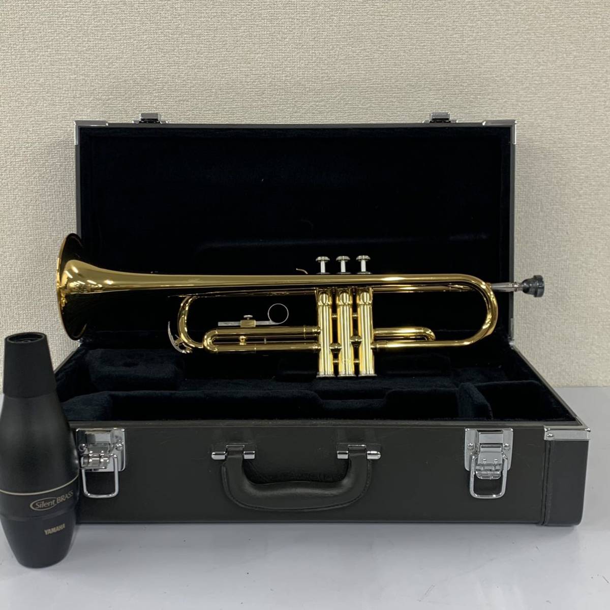 ぬ349.CCシャイニーケース トランペットケース J.W Eastman 楽器ケース