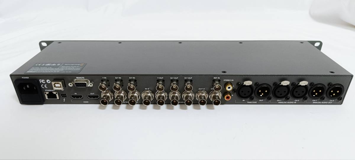 Blackmagic Design HyperDeck Studio Pro 2 Blackmagic Studio Design