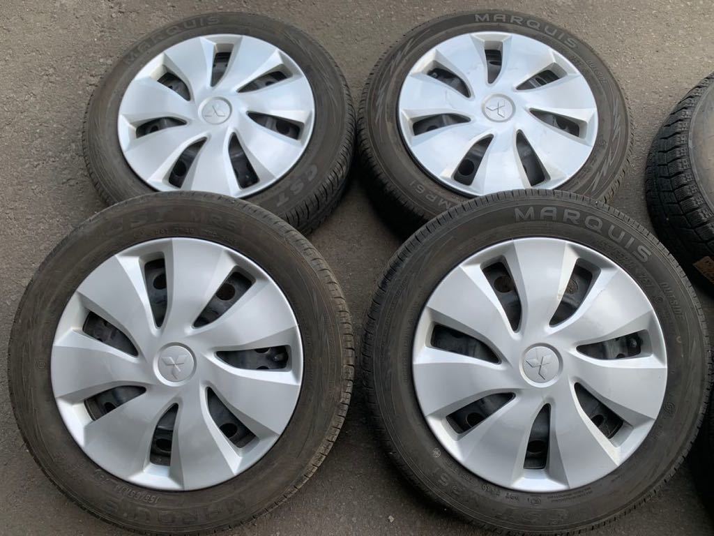 車 195⁄65R15夏タイヤ4本セットCST MR61 MARQUIS 23年製造