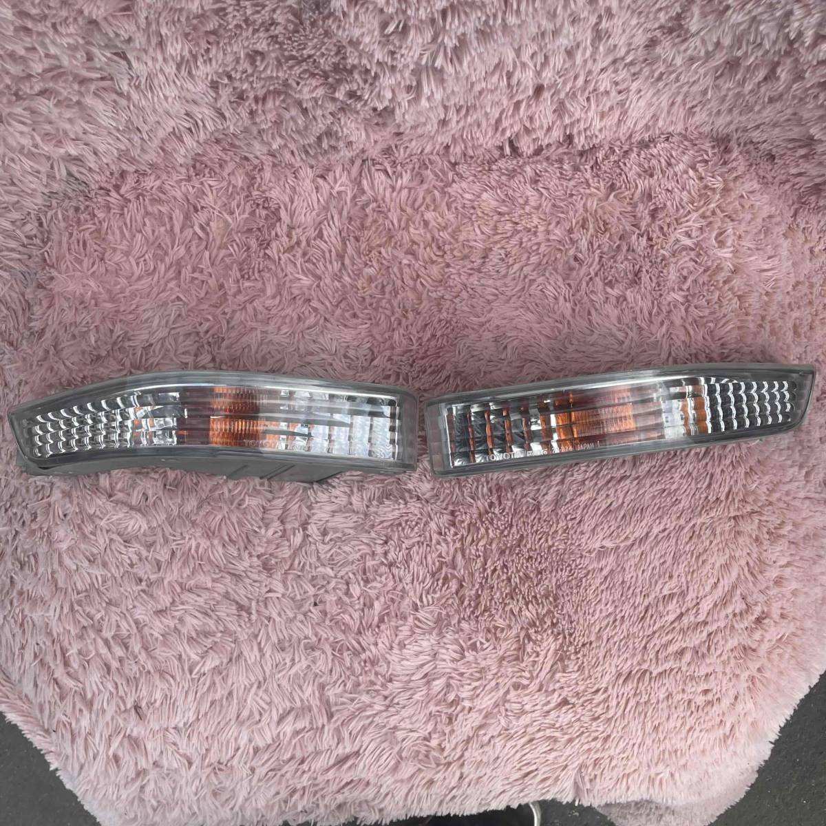 JZX100 マークⅡ 後期 バンパーウインカー 左右セット H11 マーク2