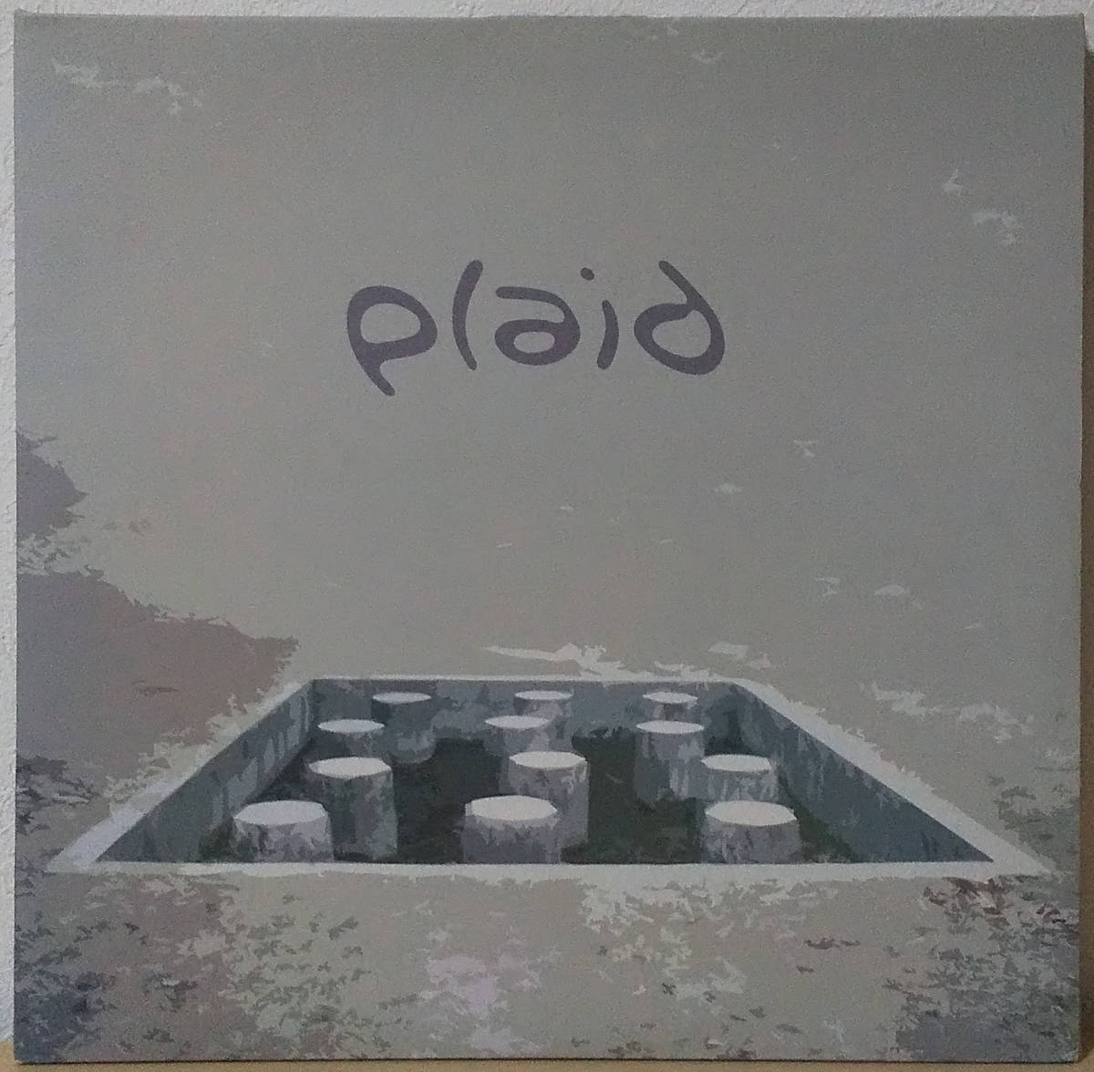 Plaid - Trainer UK盤 3xLP， Gatefold c/w poster Warp Records - WARP LP 74 2000年 Electronic