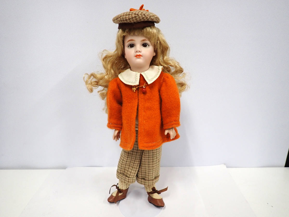 SIMON&HALBIG/シモンハルビック S&H 1448 約30cm ビスクドール