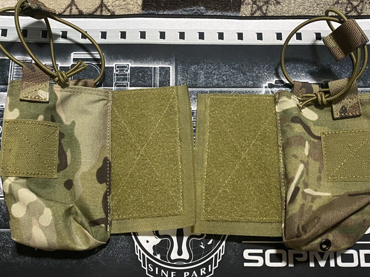 Crye Precision MBITR ラジオポーチ実物レプリカセット DELTA cag ace