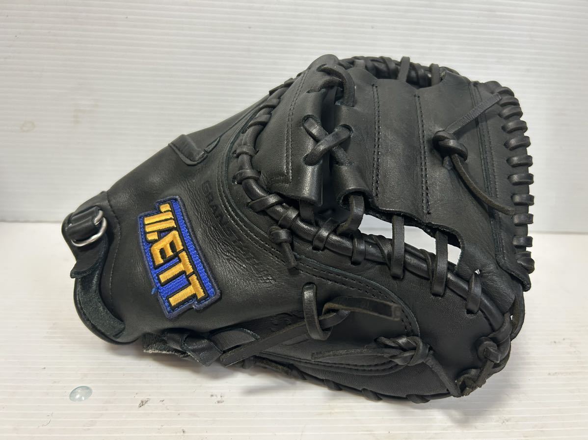 軟式野球 キャッチャーミット ゼット グランステイタス ブラック