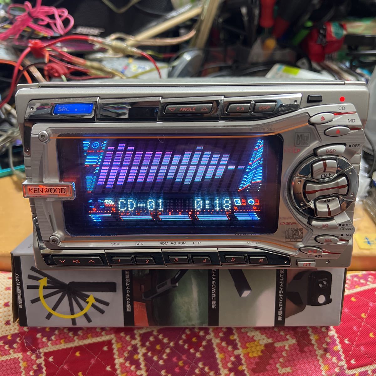 当時物！KENWOOD DPX-6200M(ケンウッド)｜売買されたオークション情報