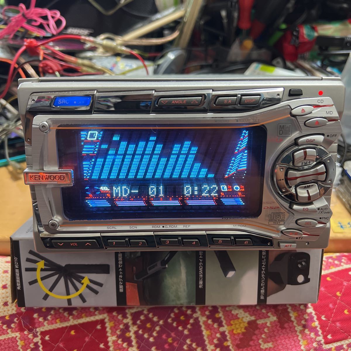 当時物！KENWOOD DPX-6200M(ケンウッド)｜売買されたオークション情報