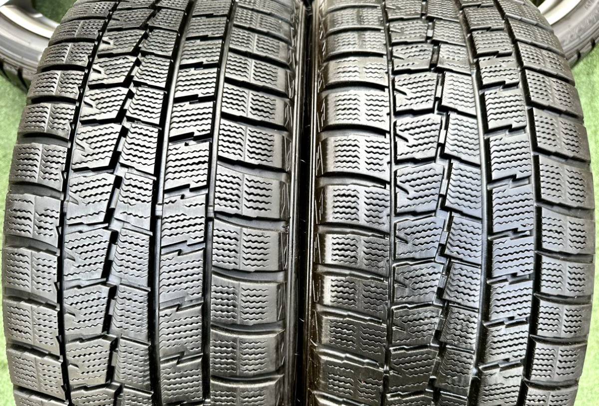 MAK MFF FLOW FORGED 17インチ アルミホイール☆DUNLOP 225/45R17 4本 
