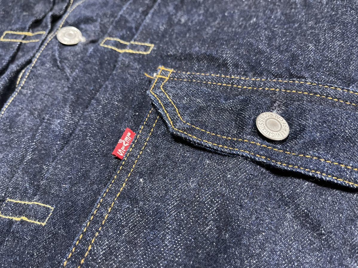 美品 バレンシア製555 LEVI'S 506xx 1st 復刻 44 90's - 美品 LEVI'S