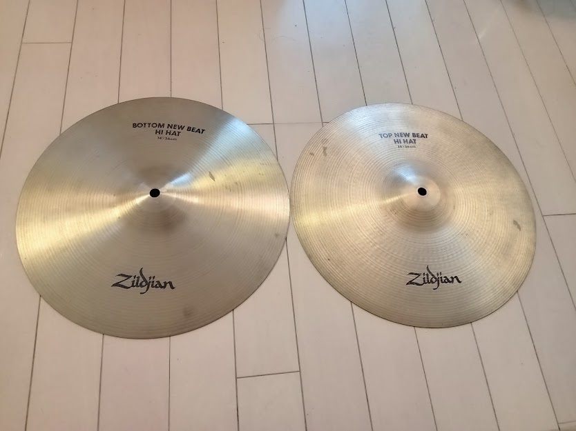セイビアン SABIAN PRO 14インチ ハイハット上下2枚セット 割れ無し A