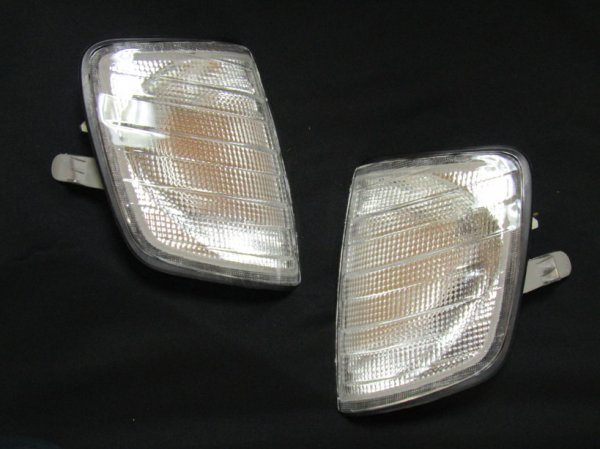  訳有品 W124 Eクラス 後期 DEPO ホワイトフロントウィンカー左右セット 1248260743 1248260843(ウィンカー、サイドマーカー)｜売買されたオークション情報、yahooの商品情報をアーカイブ公開 - オーク メルセデス・ベンツ用
