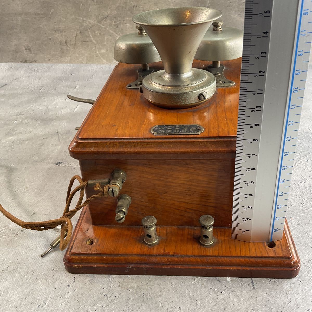 骨董品　手回し電話機 骨董品 手回し電話機