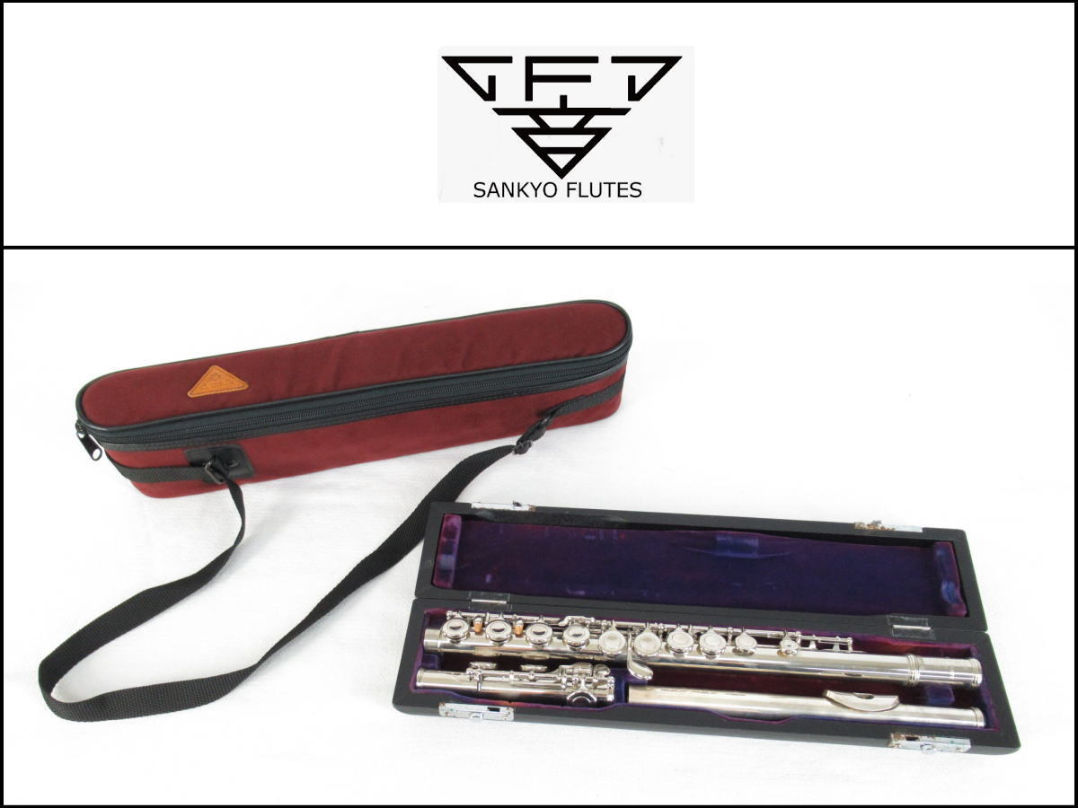 SANKYO PRIMA FLUTE フルート 三響フルート FLUTEPRIMA GAKKI 