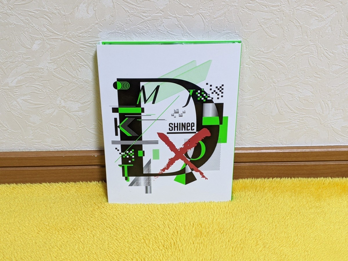 SHINee 日本アルバム D×D×D 初回限定盤B CD+DVD 中古品*シャイニー 