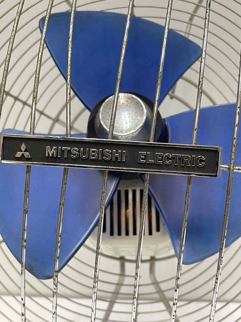 三菱 MITSUBISHI 三菱扇風機 20cm卓上扇 D20-A6型 レトロ扇風機 昭和