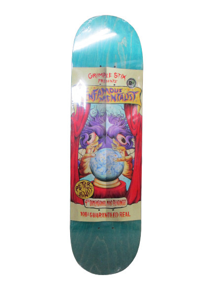 新品☆即決 GRIMPLE STIX(ANTIHERO) グリンプルスティックス PETER HEWITT プロモデル デッキ SIDE SHOW SIZE:8.5x32.18.　アンチヒーロー