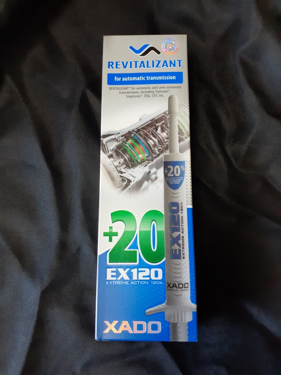 XADO EX120 オートマチックトランスミッション CVT DSG ティプトロニック 添加剤