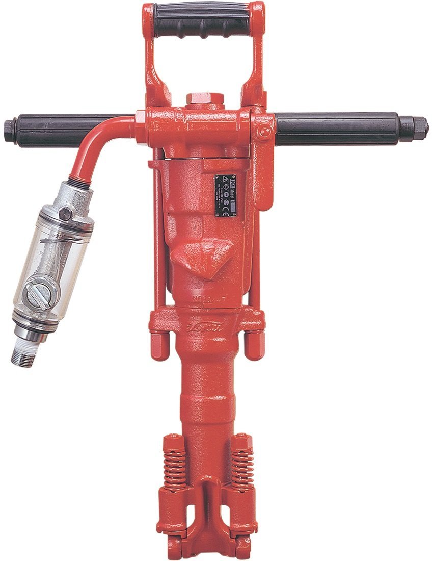 さくさん専用 TOKU ロックドリル さく岩機 (東空販売) 直送品 15kg 未使用☆東