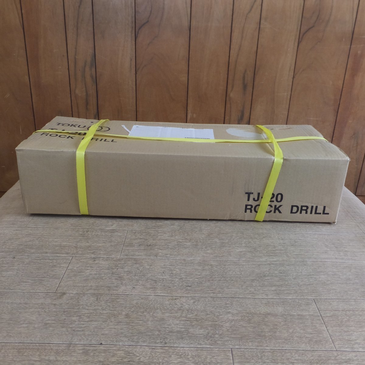 TOKU ロックドリル さく岩機 (東空販売) 直送品 15kg 未使用☆東