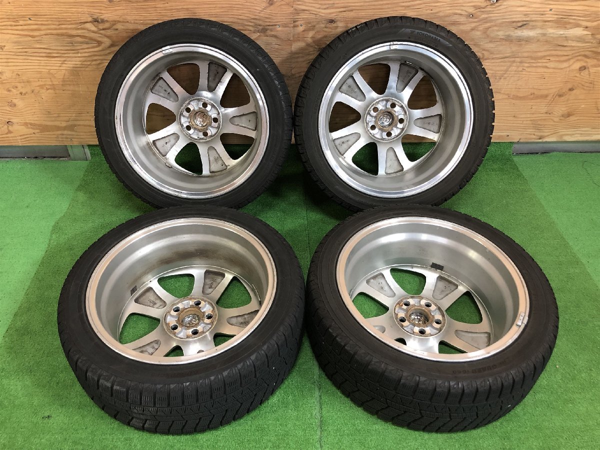 トヨタ純正アルミホイールスタッドレス215/45R17 トヨタ純正アルミホイールスタッドレス215/45R17